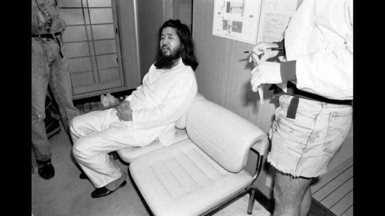 Σ.Ασαχάρα: Εκτελέστηκε ο γκουρού της σέκτας που έκανε τη φονική επίθεση με αέριο το 1995