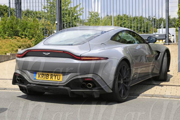Aston Martin Vantage S 2019: Το επόμενο βήμα