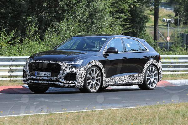 Audi RS Q8 2020: Με αγωνιστικούς χαιρετισμούς από το “Ring”