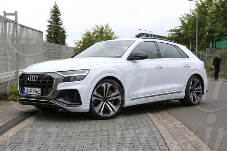 Audi SQ8 2019: Ο ισχυρότεροS κρίκος