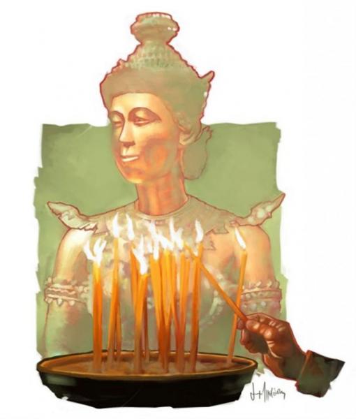 Το σκίτσο του Δημητρη Αγγελούση στα «Νέα» την Τρίτη 17 Ιουλίου