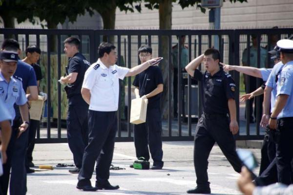 Πεκίνο: Ένας τραυματίας από την έκρηξη έξω από την αμερικανική πρεσβεία