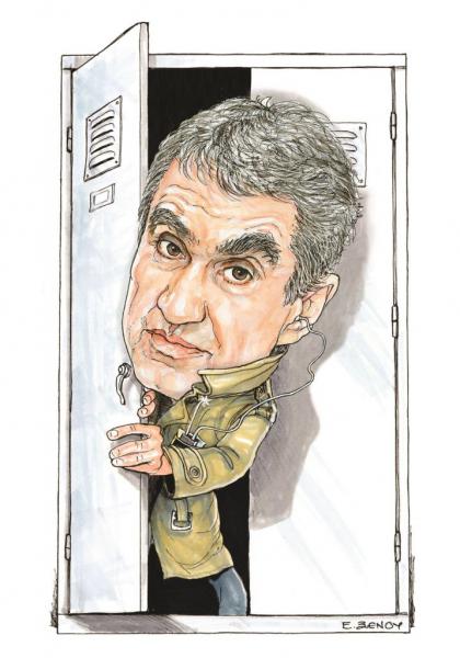 Το σκίτσο της Έφης Ξένου στα «Νέα» την Πέμπτη 5 Ιουλίου