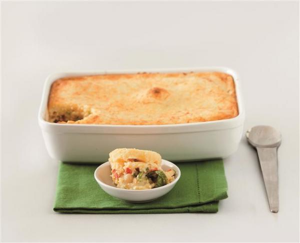 Σουφλέ λαχανικών