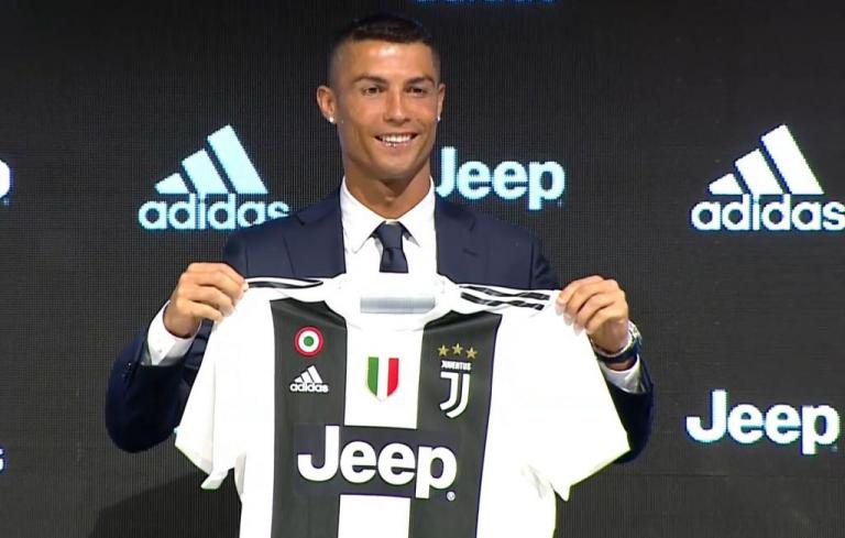 Ρονάλντο : Ήρθα στη Γιουβέντους για το Champions League