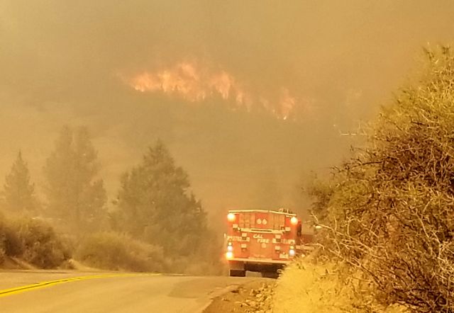 ΗΠΑ: Ένας νεκρός στις δασικές πυρκαγιές στην Καλιφόρνια
