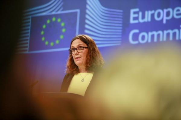 ΕΕ: Προς επιβολή δασμών σε αμερικανικά προϊόντα αξίας 20 δισ. δολαρίων