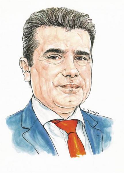 Το σκίτσο της Έφης Ξένου στα «Νέα» την Παρασκευή 20 Ιουλίου