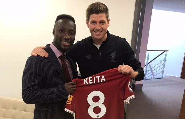 Νάμπι Κεϊτά : «Ο Κλοπ είναι ο λόγος που διάλεξα Λίβερπουλ»