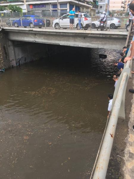 Χείμαρροι στην Αθήνα λόγω καταιγίδας