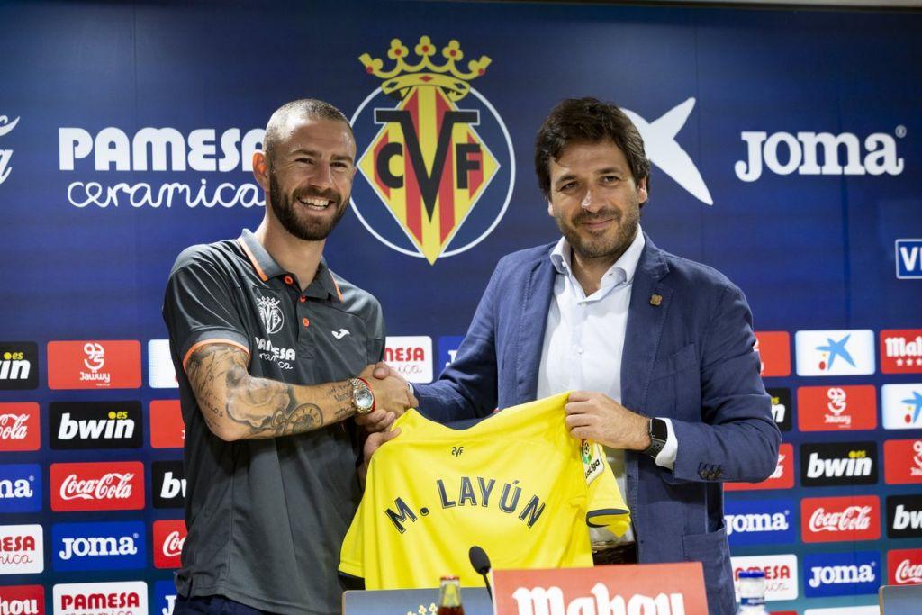 Στην Βιγιαρεάλ ο Λαγιούν