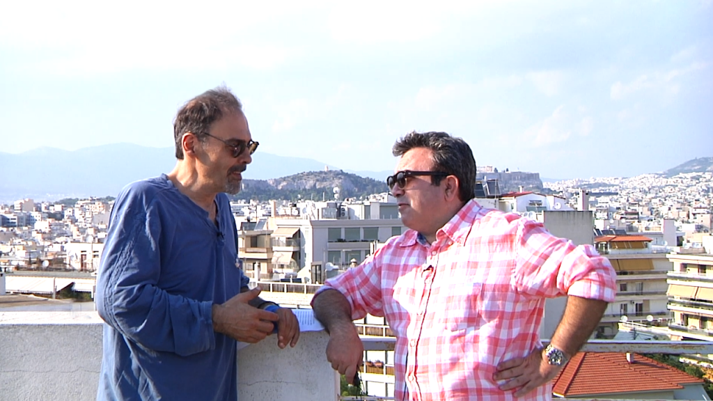 Στην ταράτσα του «Ουρανοξύστη»