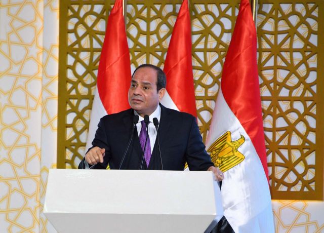 Συλλυπητήρια του Αιγύπτιου προέδρου για τα θύματα των πυρκαγιών