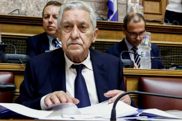Κουβέλης: Δεν μπαίνουμε στην τρελή κούρσα εξοπλισμών του Ερντογάν