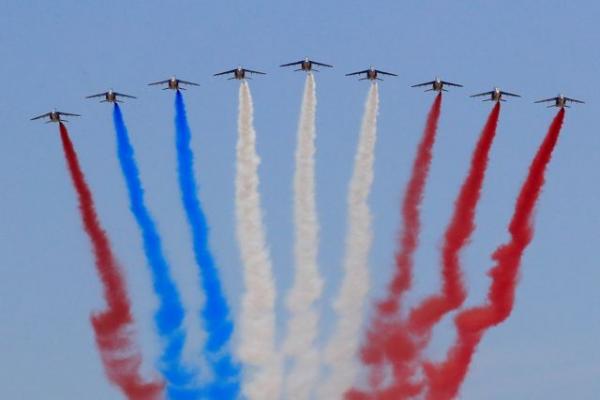 Η Γαλλία γιόρτασε την Ημέρα της Βαστίλης