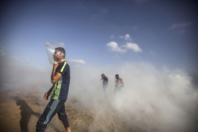 Γάζα : Ισραηλινές αεροπορικές επιδρομές εναντίον της Χαμάς