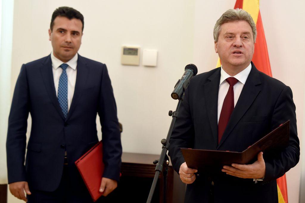 Στο κόκκινο το πολιτικό θερμόμετρο στα Σκόπια: Η χώρα στα πρόθυρα εμφυλίου