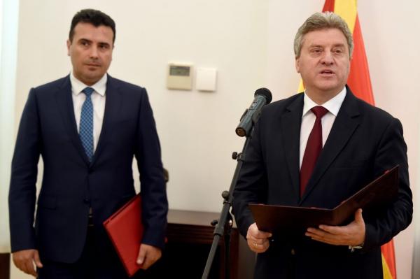 Στο κόκκινο το πολιτικό θερμόμετρο στα Σκόπια: Η χώρα στα πρόθυρα εμφυλίου