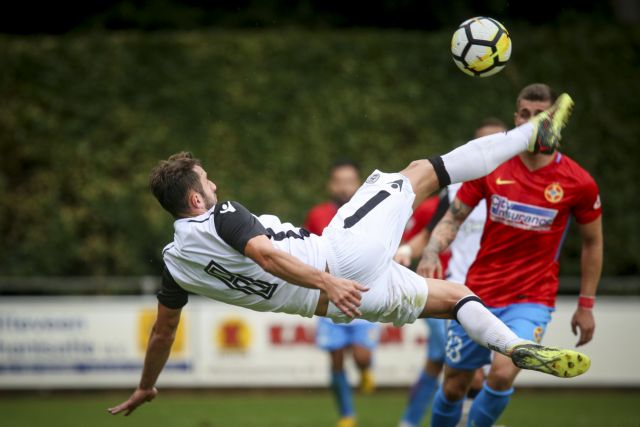 Επικράτηση του ΠΑΟΚ με 2-1 στο φιλικό με τη Στεάουα Βουκουρεστίου