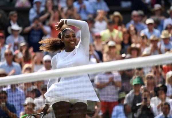 Στον τελικό του Γουίμπλεντον προκρίθηκε η Σερένα Γουίλιαμς