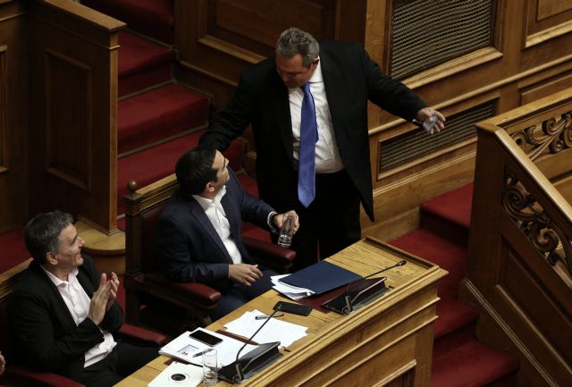 «Καψώνι» Τσακαλώτου σε Καμμένο