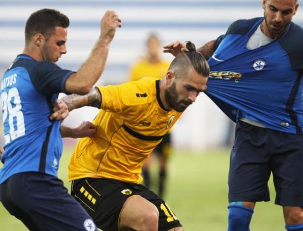 Ισόπαλοι χωρίς τέρματα ΑΕΚ και Ατρόμητος