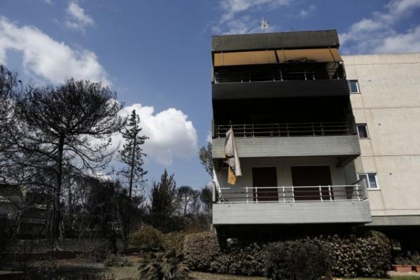 Πυρκαγιές Αττικής : Παράταση για την υποβολή δηλώσεων Ε9