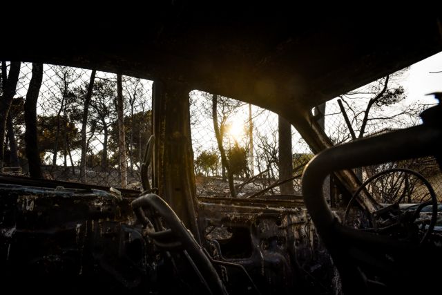 Μάτι : Συγκλονιστικό βίντεο που κόβει την ανάσα