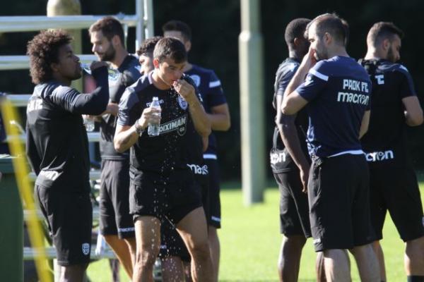 Επέστρεψε στη Θεσσαλονίκη η αποστολή του ΠΑΟΚ