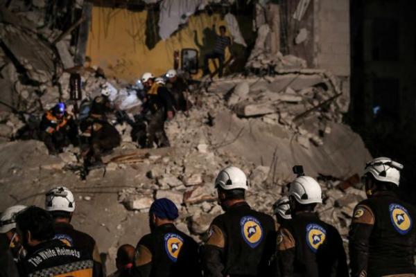 Συρία: Στην Ιορδανία μεταφέρθηκαν μέλη της οργάνωσης Λευκά Κράνη