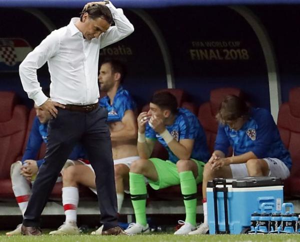 Μουντιάλ 2018 : «Το πέναλτι μας αποσυντόνισε» είπε ο Ντάλιτς