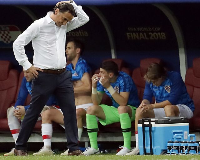 Μουντιάλ 2018 : «Το πέναλτι μας αποσυντόνισε» είπε ο Ντάλιτς