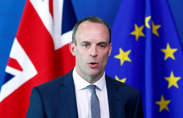 Ράαμπ: Η Βρετανία δεν θα πληρώσει το Brexit χωρίς εμπορική συμφωνία με την ΕΕ