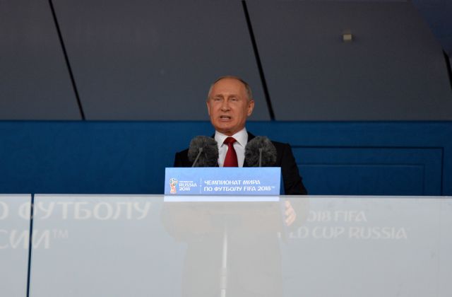 Ο Πούτιν θα τιμήσει την εθνική Ρωσίας στο Κρεμλίνο