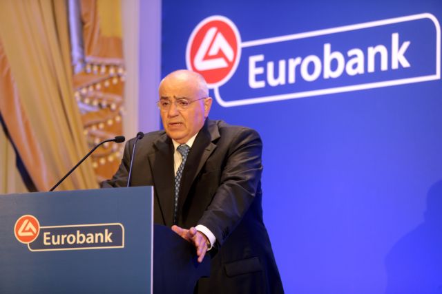 Καραμούζης: Εύχομαι ο επόμενος πρόεδρος της Eurobank να είναι Έλληνας