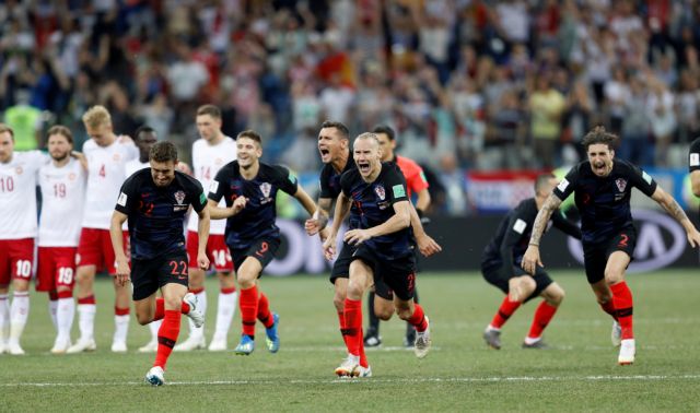 Η Κροατία πήρε στα πέναλτι την πρόκριση από τη Δανία