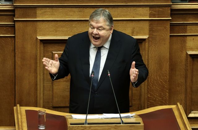 Βενιζέλος: Delivery boy η κυβέρνηση σε ΔΝΤ και ΕΕ