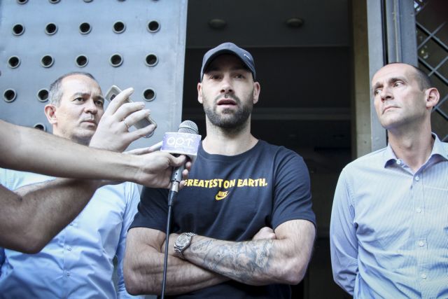 Ανανέωσε με τον Ολυμπιακό ο Βασίλης Σπανούλης