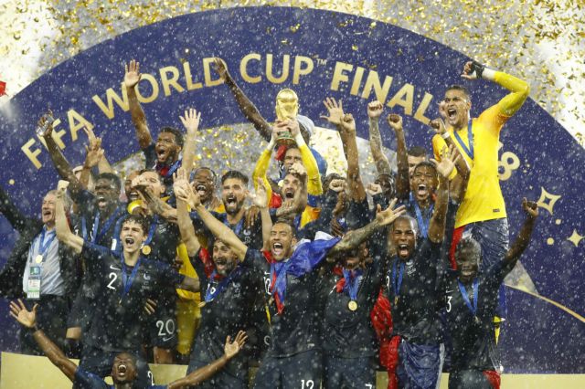 Μουντιάλ 2018 : Η Γαλλία παγκόσμια πρωταθλήτρια, 4-2 την Κροατία