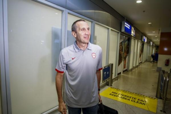 Στην Ελλάδα ο Ντέιβιντ Μπλατ: Κοιτάμε άλλον έναν παίκτη