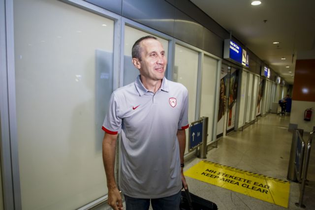 Στην Ελλάδα ο Ντέιβιντ Μπλατ: Κοιτάμε άλλον έναν παίκτη