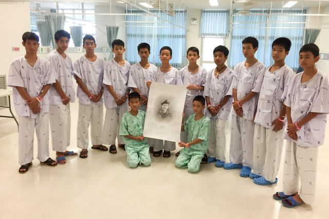 Ταϊλάνδη: Για την περιπέτειά τους θα μιλήσουν στα ΜΜΕ τα 12 αγόρια