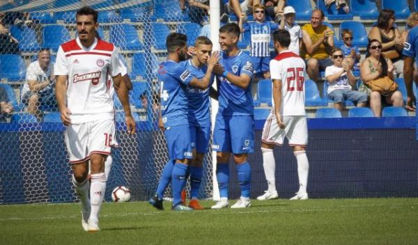 Προβλημάτισε ο Ολυμπιακός, ήττα 4-0 από την Γκενκ