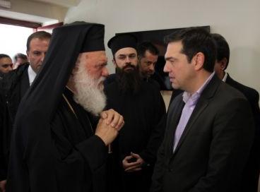 Επικοινωνία Τσίπρα – Ιερώνυμου για την καταστροφή στην Αττική