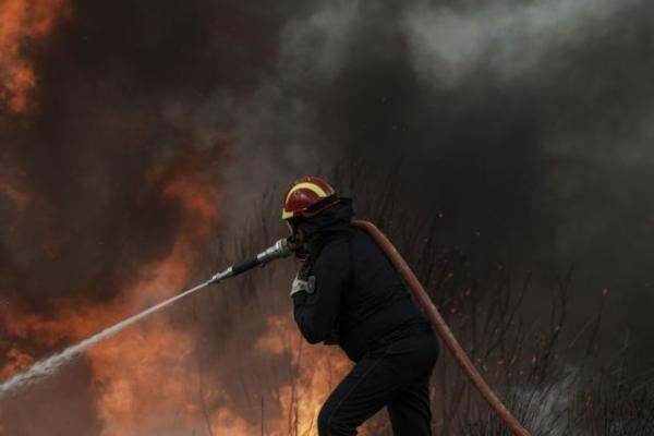 Πολύ υψηλός κίνδυνος πυρκαγιάς – Σε ποιες περιοχές [εικόνα]