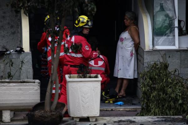 Διασώστης: Έχω ζήσει την καταστροφή της Ηλείας, αυτή είναι μεγαλύτερη