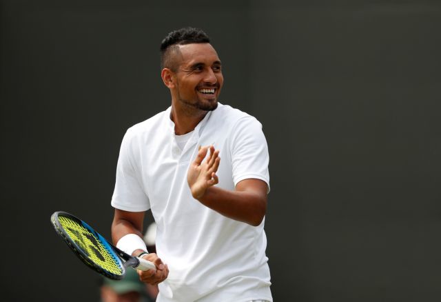 Στον 3ο γύρο του Γουίμπλεντον και ο Νικ Κύργιος