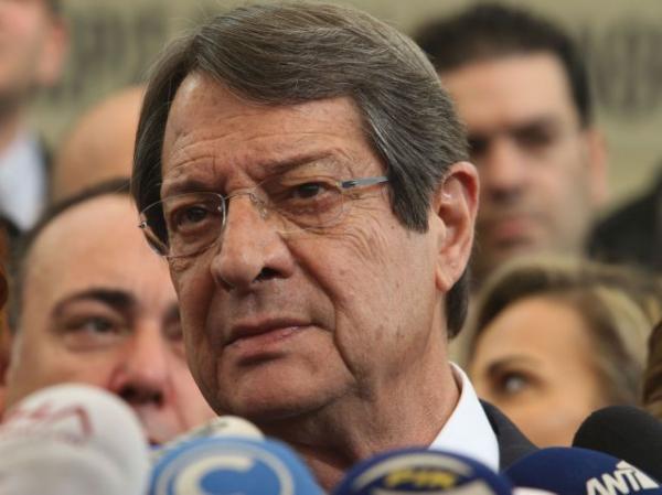 Αναστασιάδης: Η λύση στο Κυπριακό θα είναι συμβιβασμός