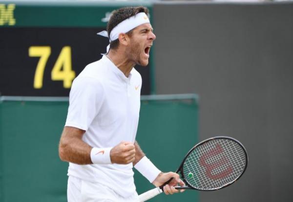 Ο Ντελ Πότρο αντίπαλος του Ναδάλ στα προημιτελικά