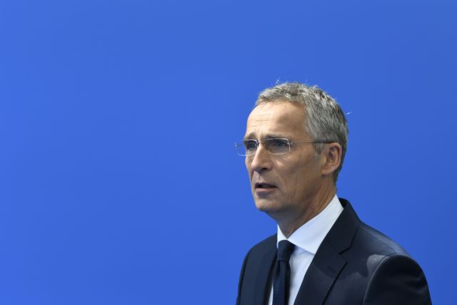 Στόλτενμπεργκ: Παρά τις διαφορές των μελών του ΝΑΤΟ, η συμμαχία είναι ισχυρότερη ενωμένη